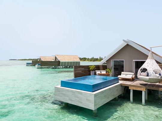 Séjour au Lux South Ari Atoll Maldives 5* aux Maldives
