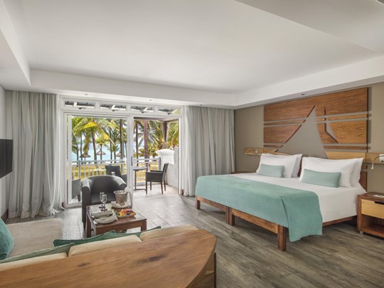 2-Bedroom Deluxe Family Apartment