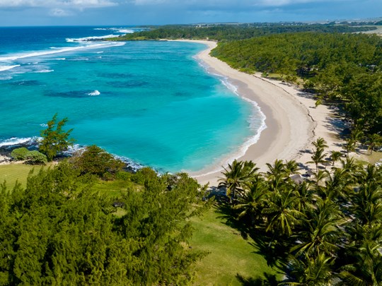 Profitez des plages immaculées 