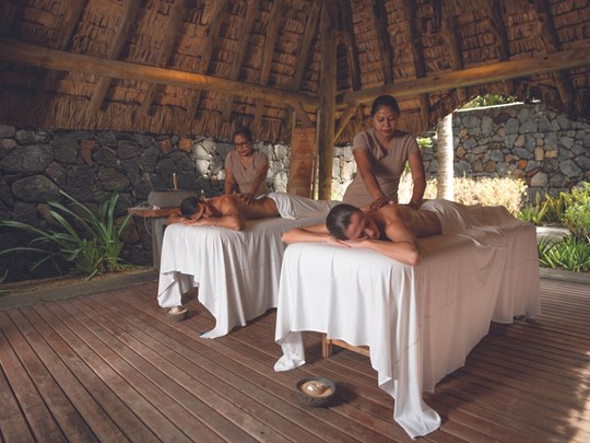 Soins relaxants au spa