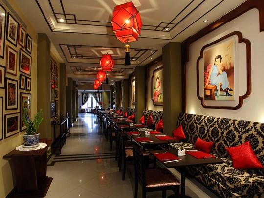 Le restaurant Cotton