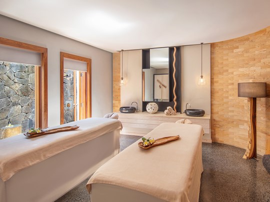 Soins relaxants au spa