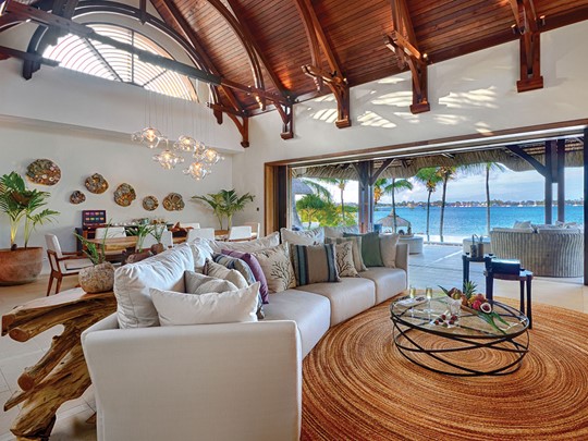 Shangri-La Three Bedroom Beach Villa