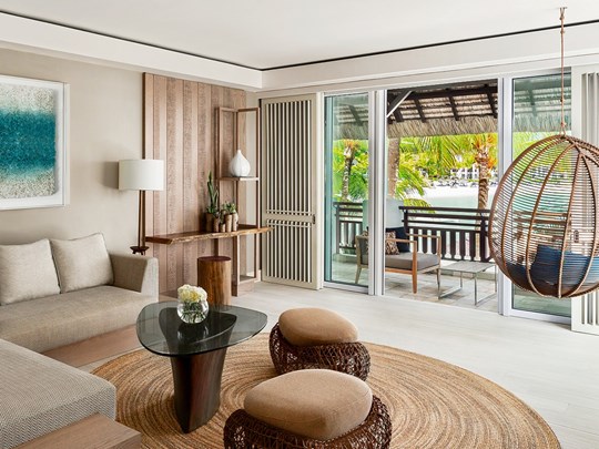 Frangipani One bedroom Suite Ocean View