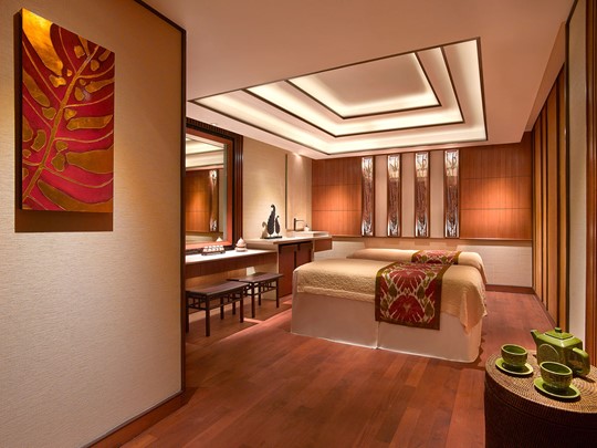 Le spa de l'hôtel 4 étoiles Shangri-La Singapore