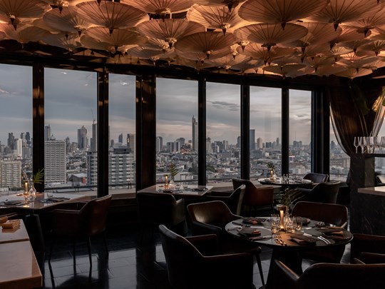 Taan Restaurant pour un dîner Thaï romantique