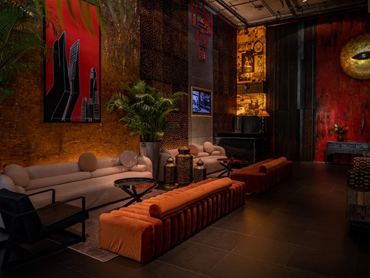 Ambiance feutrée au Siam@Siam