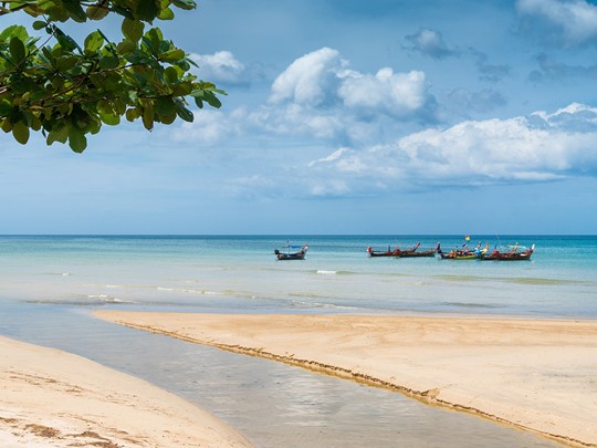 Phuket et ses plages de sable fin