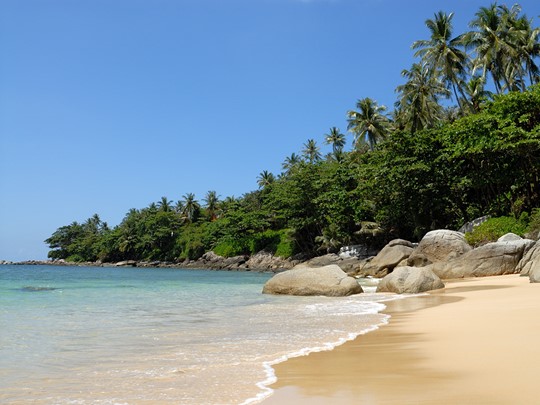 Phuket et ses plages paradisaques