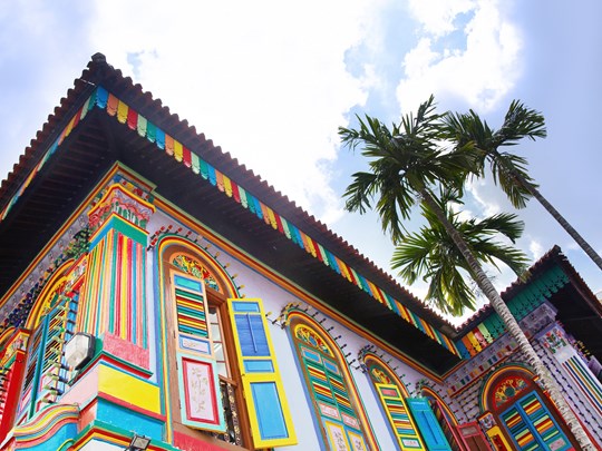 Le quartier le plus coloré de Singapour, Little India