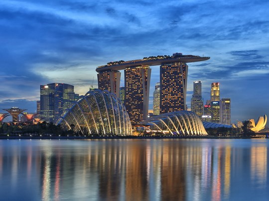 Découvrez l'incroyable architecture de Singapour