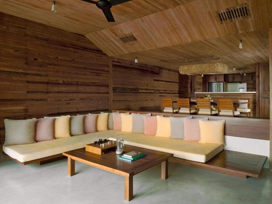 Beachfront 2 Bedroom Pool Villa 