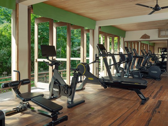Salle de fitness
