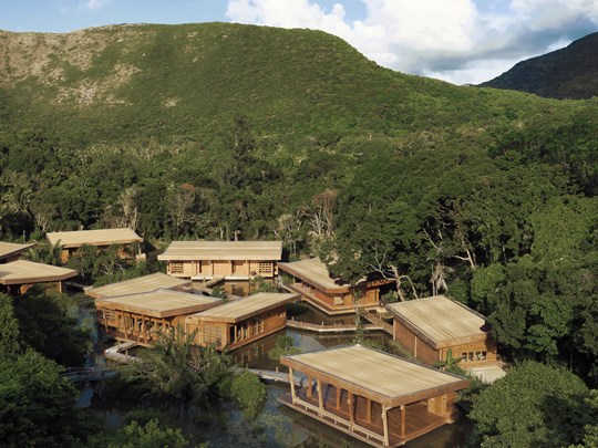 Le centre de bien-être