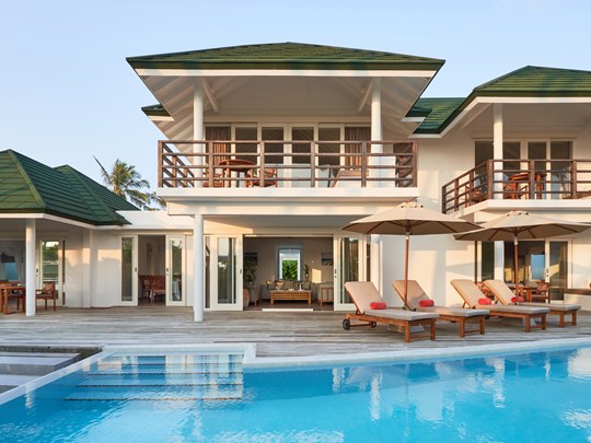 Four Bedroom Beach Residence with Pool