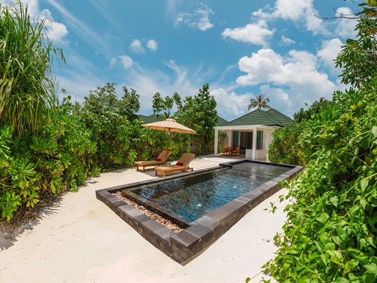 Beach Suite With Pool