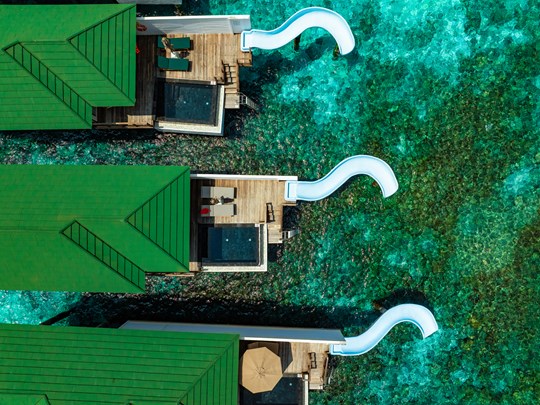 Lagoon Villa with Pool and Slide