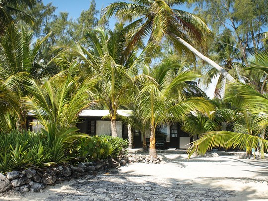 Vue des cottages