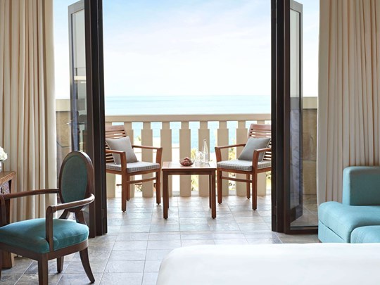 Chambre Luxury vue Mer