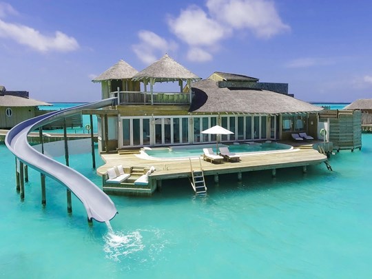 1 Bedroom Sunset Water Retreat (with Slide)