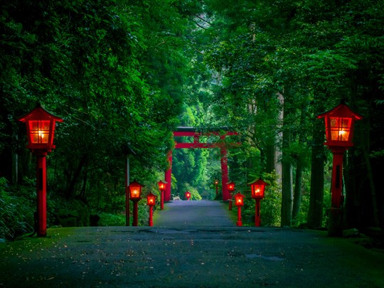 Hakone, escapade sacrée aux portes du mont Fuji 