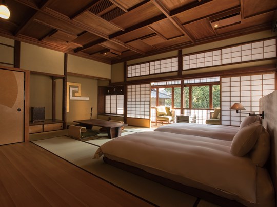 Suite Deluxe en Main - Chambre 106 Higashiyama View
