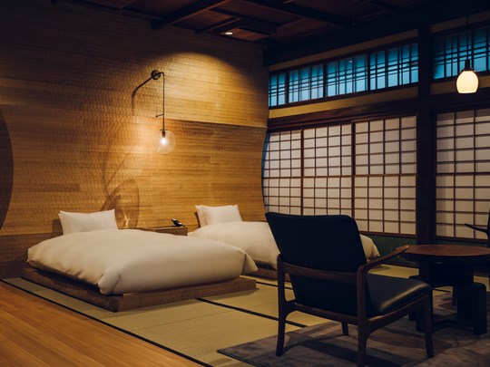 Suite Deluxe en Main - Chambre 107 Naguri Wall