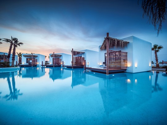 Bungalow Over Water-Pool View