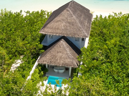 Beach Residence with Pool