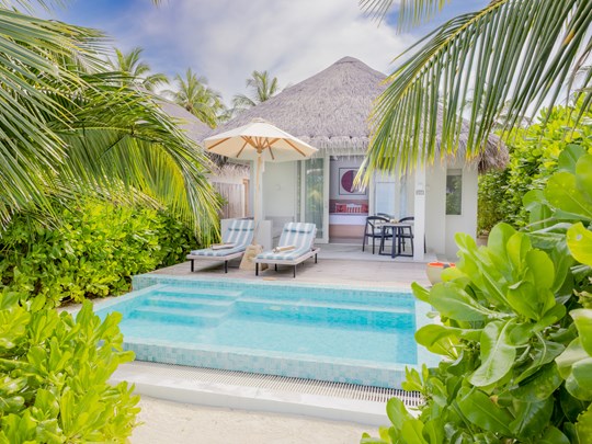 Beach Villa with Pool