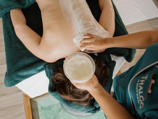 Profitez des soins relaxants 