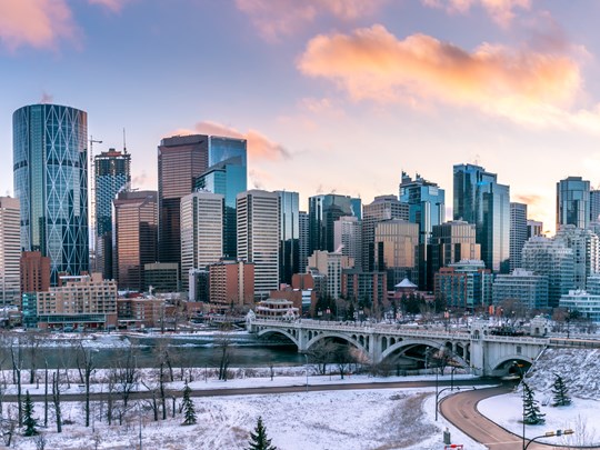 Calgary, une ville jeune & dynamique