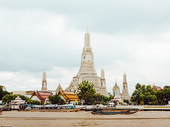 Le Wat Arun, un magnifique Temple bouddhiste