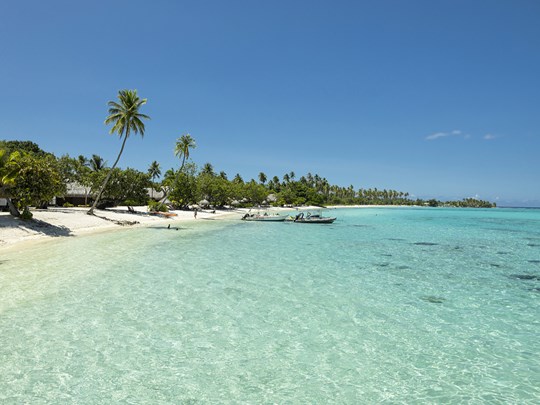 Plongez dans le plus beau lagon du monde