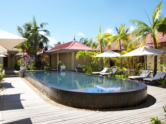 La piscine du LUX* Me Spa
