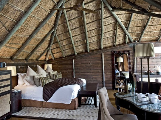 Les chambres du Serena Mivumo River Lodge