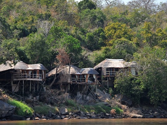 Profitez d'un cadre extraordinaire au Serena Mivumo River Lodge