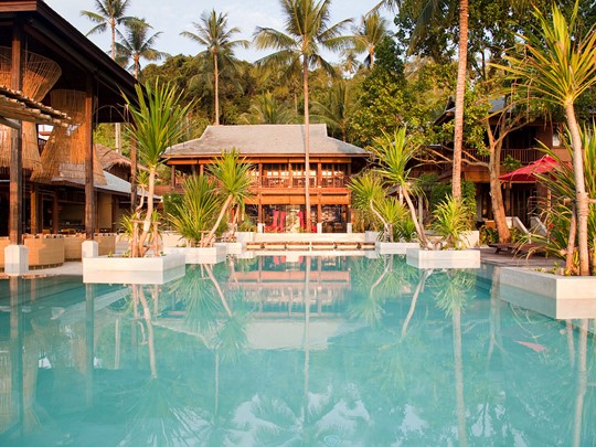 Hôtel Anantara Rosananda, la piscine de l'hôtel