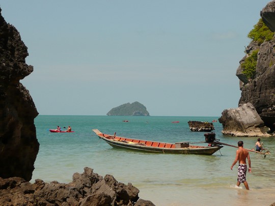 Koh Samui, ang thong national park