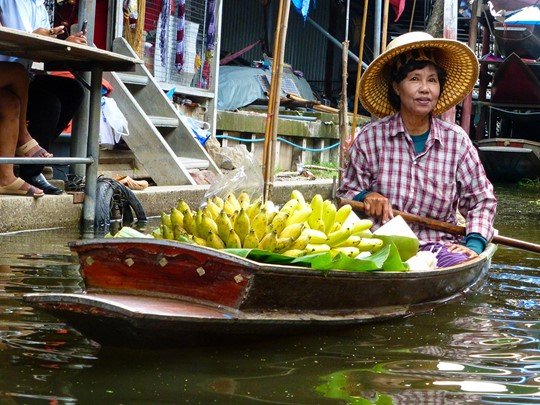 Ma Klongs, célèbres canaux de Bangkok