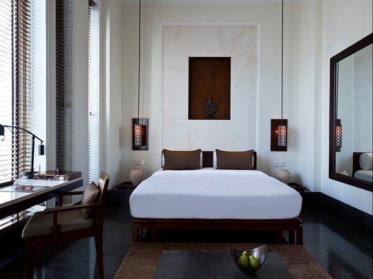 Deluxe Club With Terrace