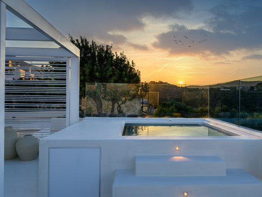 Premium Junior Suite Front sea view outdoor Jacuzzi®