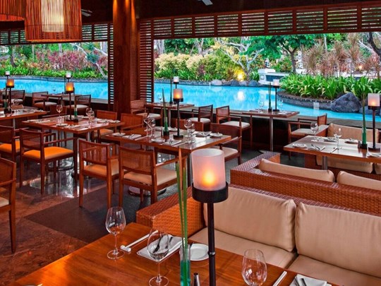 Le restaurant Banyubiru