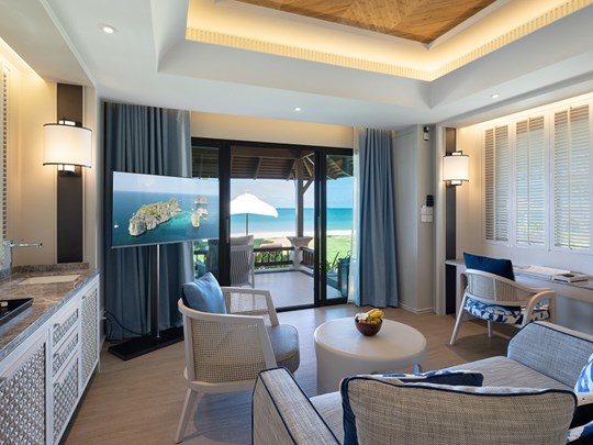 Beach Villa