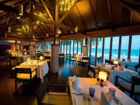 Restaurant Tides du Layana Resort situé au coeur de Koh Lanta