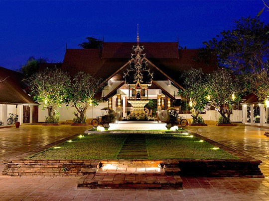 Vue du Legend Chiang Rai Boutique River Resort & Spa