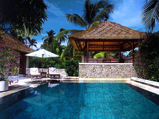 Luxury Villa Garden View with Pool de l'Oberoi Lombok