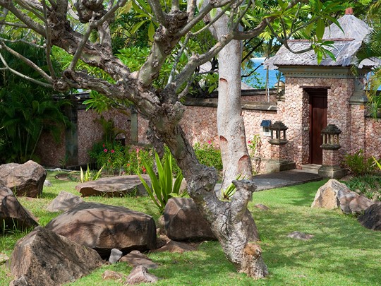 Luxury Villa Garden View de l'Oberoi Lombok