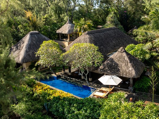 Two Bedroom Presidential Ocean View Villa with Private Pool