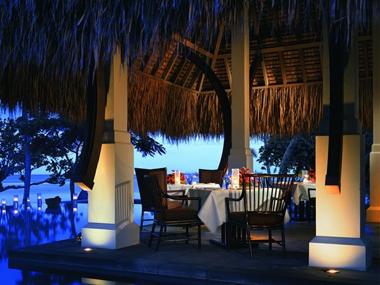 Cuisine internationale au restaurant